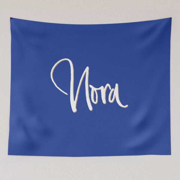 Item preview, NORA personalized type design designed and sold by CharlottePlaceArt.