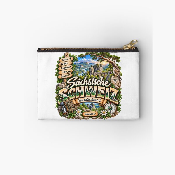 Item preview, Saxon Switzerland – Bastei Rocks Hiking & Nature designed and sold by Wandervogel123.