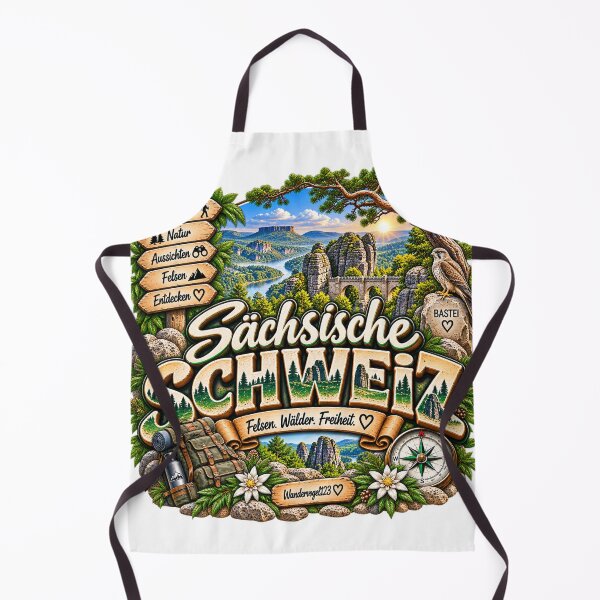 Item preview, Saxon Switzerland – Bastei Rocks Hiking & Nature designed and sold by Wandervogel123.