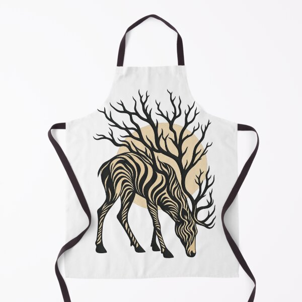 Item preview, Arte de la naturaleza con astas de ciervo de Wildwood designed and sold by sasaPRO.