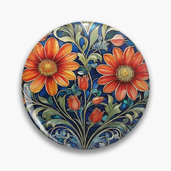 Artikelvorschau, Blumenherz entworfen und verkauft von Beyond The Canvas.