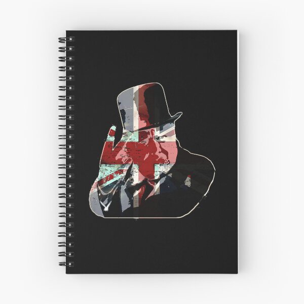 Item preview, Vintage Uk Flag With Churchill Silhouette designed and sold by EGer944.