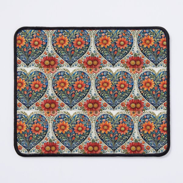 Item preview, Heart of Flowers designed and sold by Beyond The Canvas.