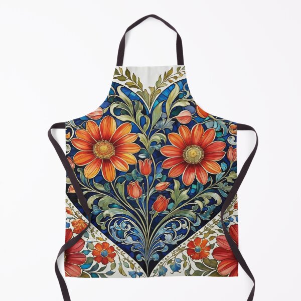 Item preview, Heart of Flowers designed and sold by Beyond The Canvas.