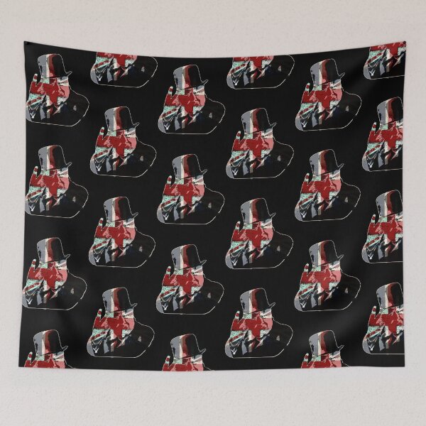 Item preview, Vintage Uk Flag With Churchill Silhouette designed and sold by EGer944.