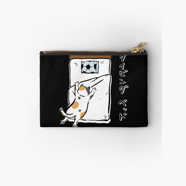 Item preview, Diving Bed - Lazy Calico Cat Japanese Streetwear Art designed and sold by TarunekoT.