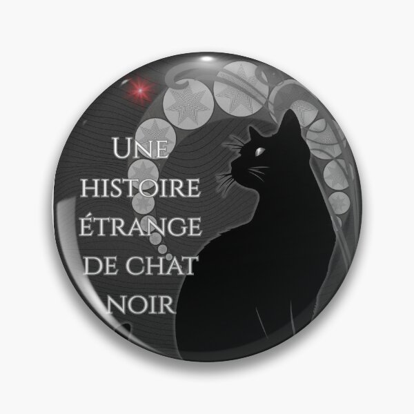 Aperçu de l'œuvre Chat Noir Art nouveau créée et vendue par Strangestory.