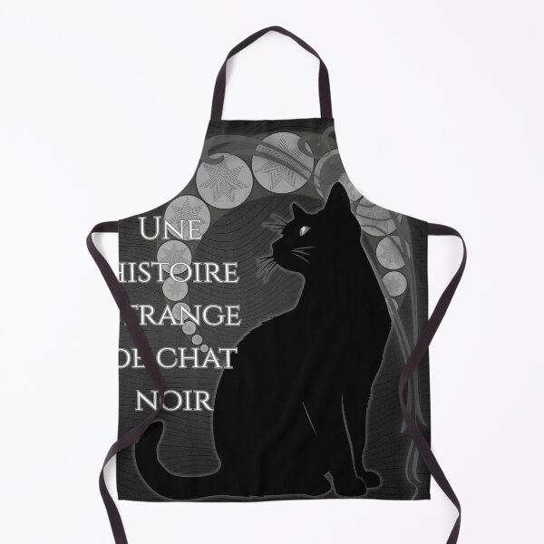 Aperçu de l'œuvre Chat Noir Art nouveau créée et vendue par Strangestory.