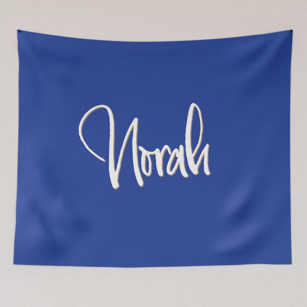 Item preview, NORAH personalized type design designed and sold by CharlottePlaceArt.