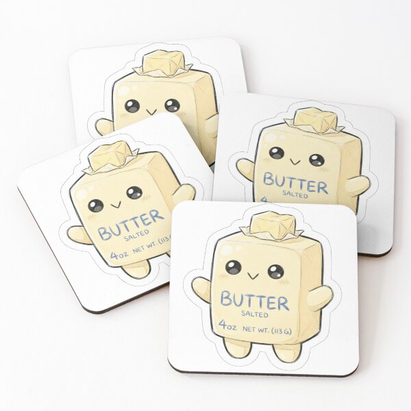 Artikelvorschau, Squishy Butter Cute Trending entworfen und verkauft von ErdinaStudio.