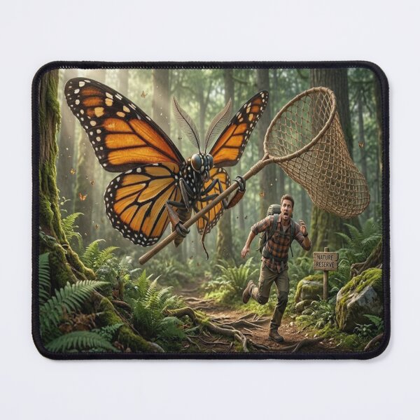 Item preview, Butterfly revenge designed and sold by GAWPAWshop.