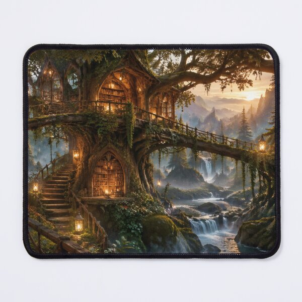 Item preview, Mystical Forest Library designed and sold by Kraftbaum.