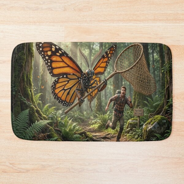 Item preview, Butterfly revenge designed and sold by GAWPAWshop.