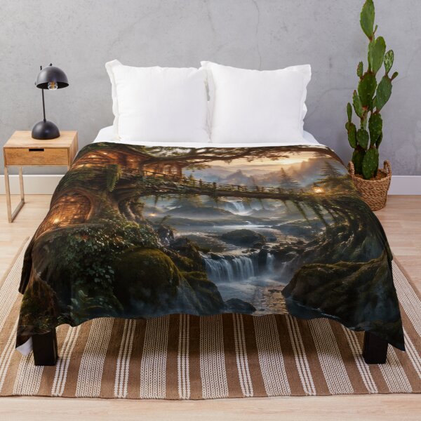 Item preview, Mystical Forest Library designed and sold by Kraftbaum.