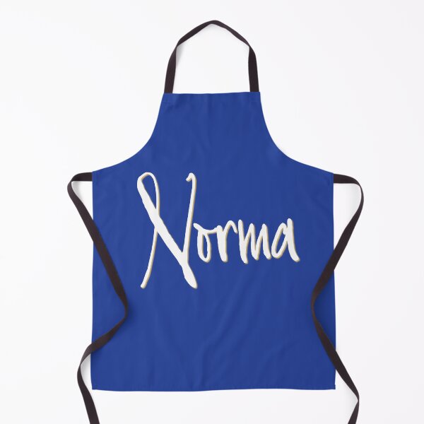 Item preview, NORMA personalized type design designed and sold by CharlottePlaceArt.