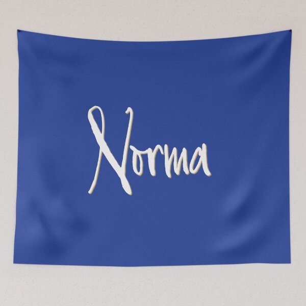 Item preview, NORMA personalized type design designed and sold by CharlottePlaceArt.