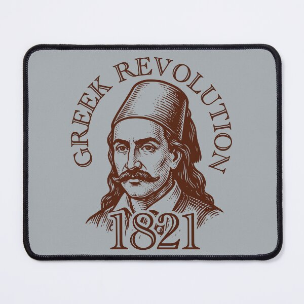 Artikelvorschau, Griechische Revolution von 1821 entworfen und verkauft von MGRAPHICDESIGN.