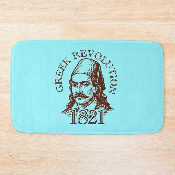 Item preview, 1821 GREEK REVOLUTION designed and sold by MGRAPHICDESIGN.