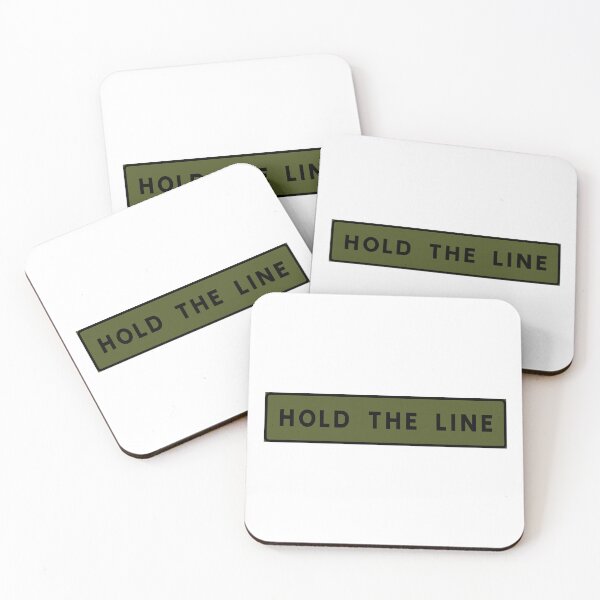 Item preview, Hold the line designed and sold by ALF2023.