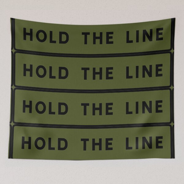 Item preview, Hold the line designed and sold by ALF2023.