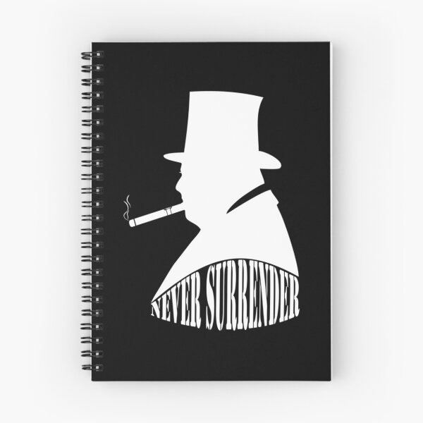 Item preview, Winston Churchill Never Surrender Quote designed and sold by EGer944.