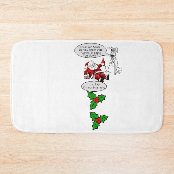 Item preview, Excuse me Santa! designed and sold by sanctuarywear.