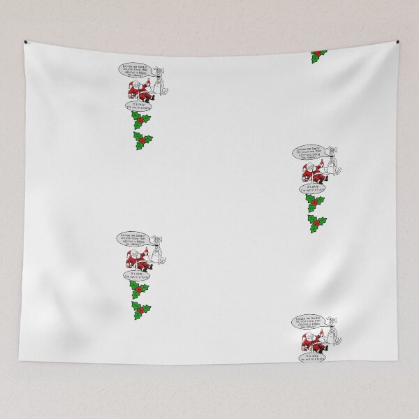 Item preview, Excuse me Santa! designed and sold by sanctuarywear.