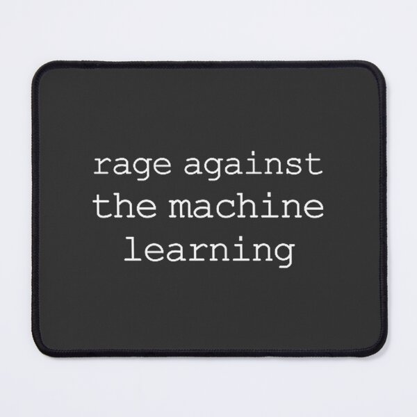 Item preview, Rage Against The Machine Learning Concept Art for Tech Enthusiasts designed and sold by ZAIOstore.