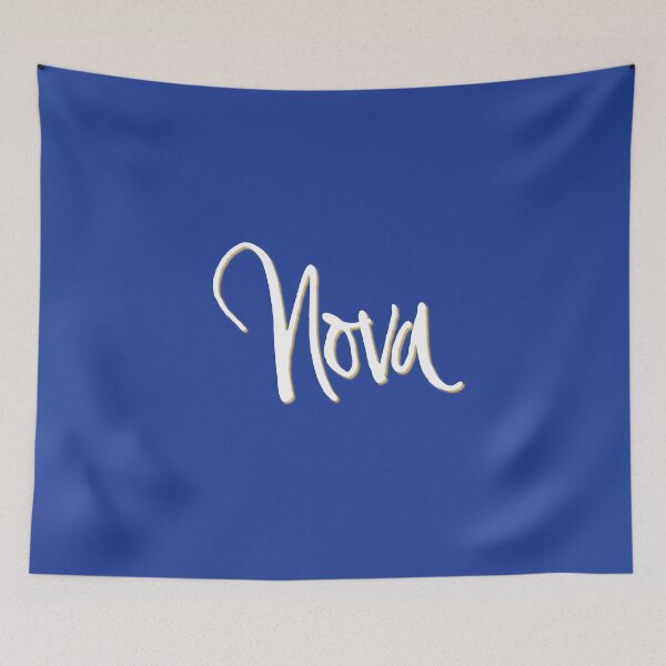 Item preview, NOVA personalized type design designed and sold by CharlottePlaceArt.