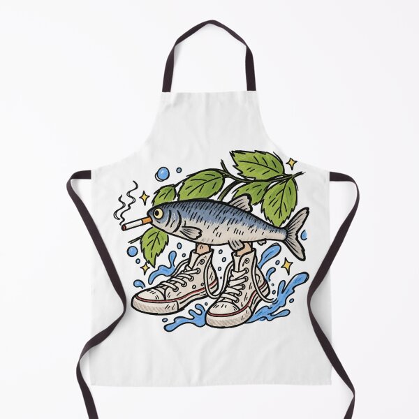 Item preview, Fish With Fresh Kicks designed and sold by MonkiFlipp.