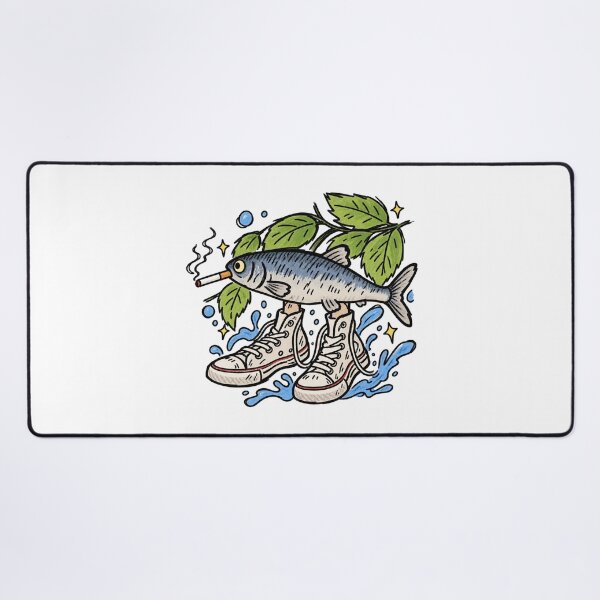 Item preview, Fish With Fresh Kicks designed and sold by MonkiFlipp.