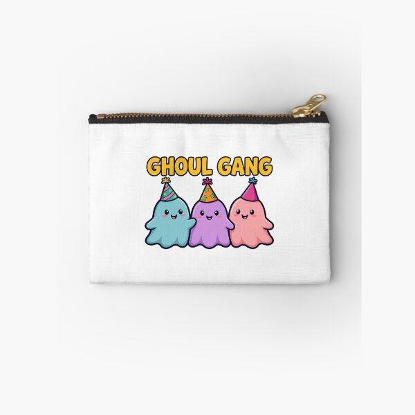 Item preview, Cute Ghoul Gang Ghosts Halloween Shirt designed and sold by Arrow60.