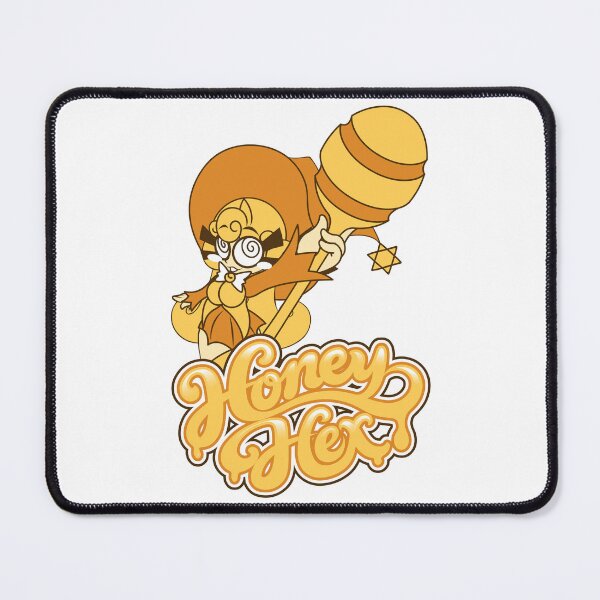 Item preview, Honey Hex Cereal - Hexina + Staff designed and sold by YowLife.