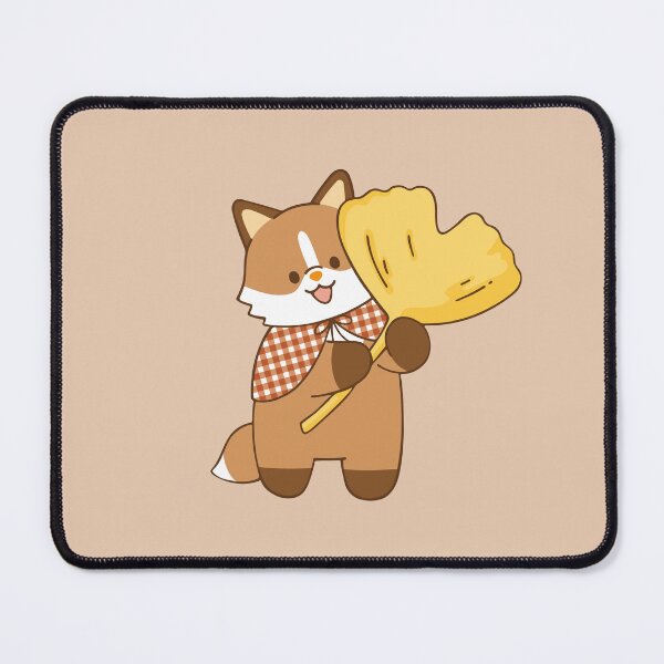 Item preview, Fox with leaf designed and sold by salposi.