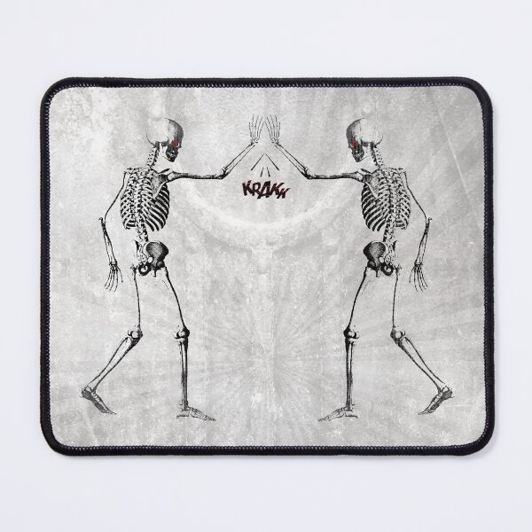 Item preview, Skeleton High Five Krakk Funny Anatomical Bones designed and sold by Ghoul Enterprises.