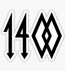 Trippie Redd 1400 Sticker