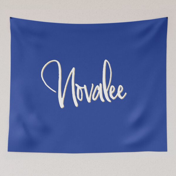 Item preview, NOVALEE personalized type design designed and sold by CharlottePlaceArt.