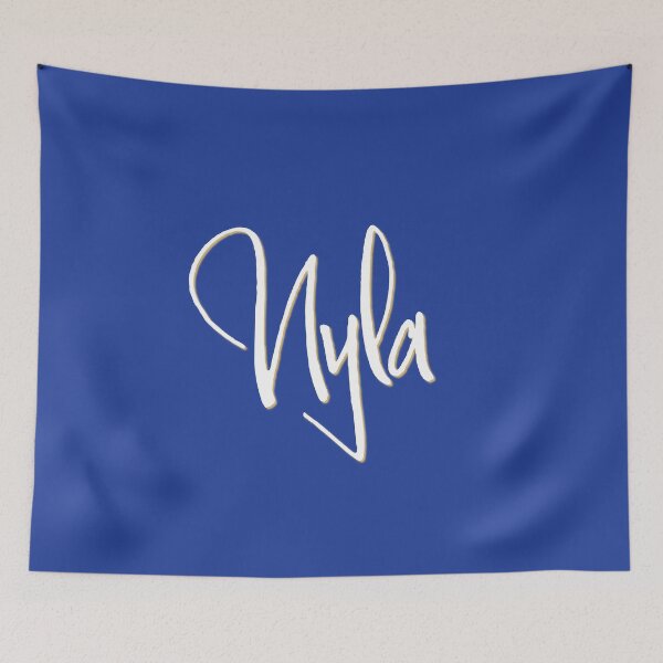 Item preview, NYLA personalized type design designed and sold by CharlottePlaceArt.
