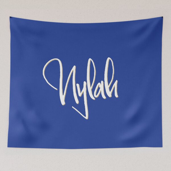 Item preview, NYLAH personalized type design designed and sold by CharlottePlaceArt.
