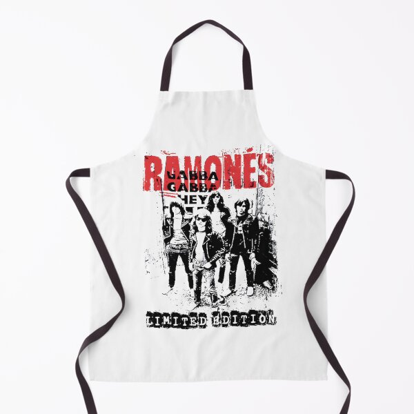 Artikelvorschau, Limitierte Auflage: Grafikdesign im Stil der Ramones, inspiriert von der Rockband entworfen und verkauft von ArmedBanditMB.