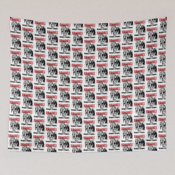Item preview, Limited Edition Ramones Inspired Rock Band Graphic Design designed and sold by ArmedBanditMB.