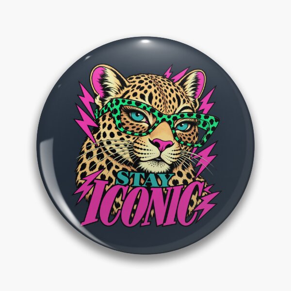 Artikelvorschau, Bleib ikonisch – Fashion Leopard entworfen und verkauft von Aimetoi.