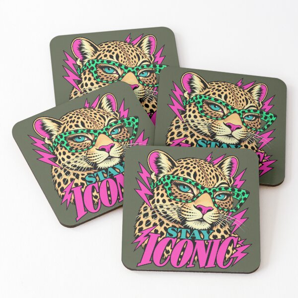 Item preview, Stay Iconic – Fashion Leopard designed and sold by Aimetoi.