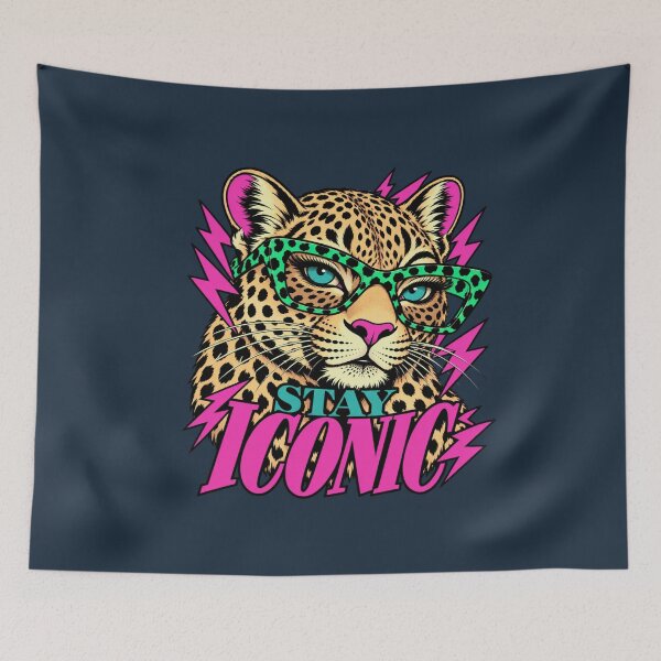 Item preview, Stay Iconic – Fashion Leopard designed and sold by Aimetoi.