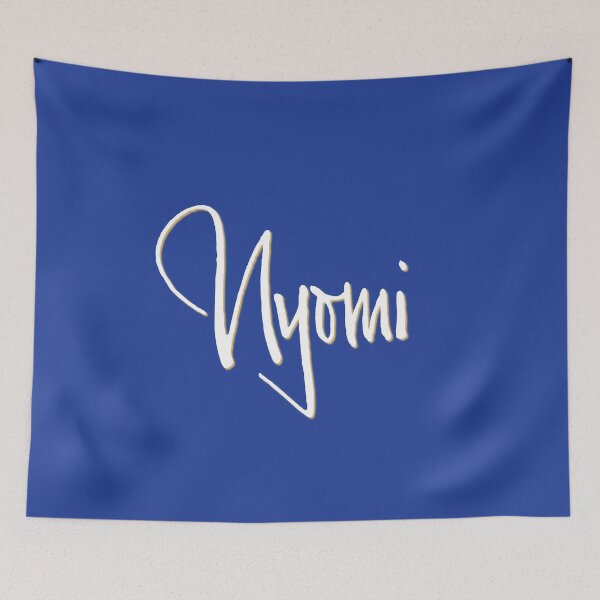 Item preview, NYOMI personalized type design designed and sold by CharlottePlaceArt.
