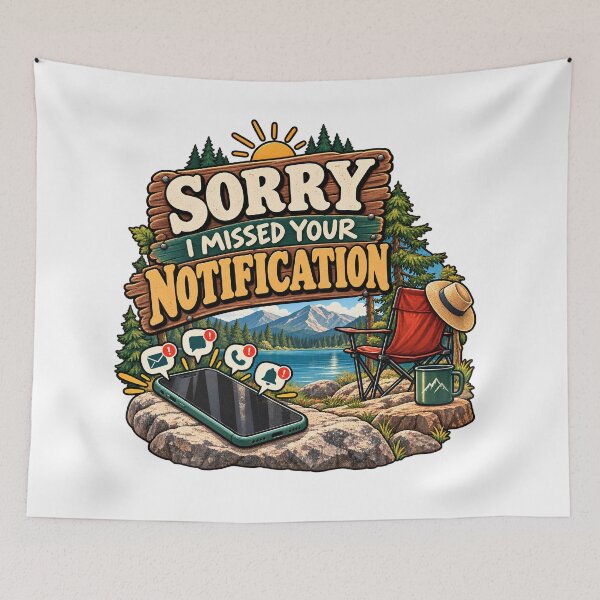Item preview, Professional Phone Ignorer – Analog Weekend Offline Lifestyle designed and sold by FindYouByZ.