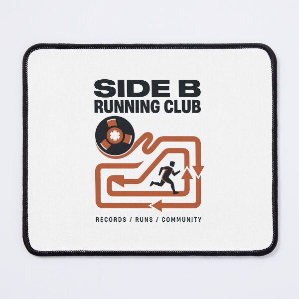 Item preview, Side B Running Club Retro Audio Marathon Runners designed and sold by SplashTastic.