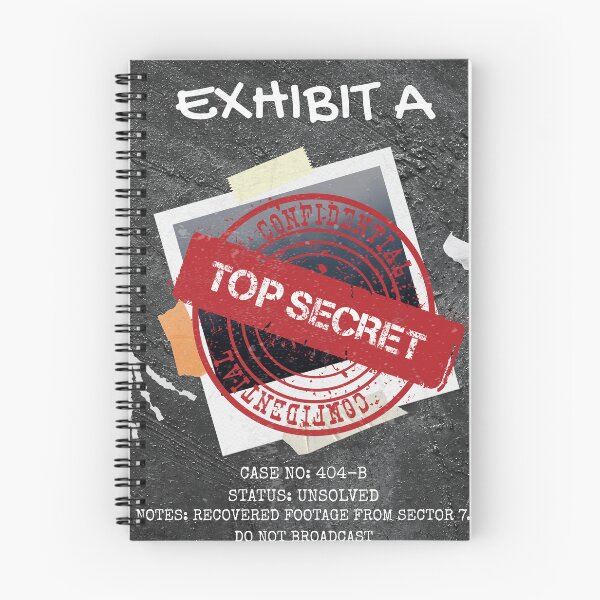 Item preview, Classified Evidence Found Footage Thriller Aesthetic designed and sold by Mircea786.