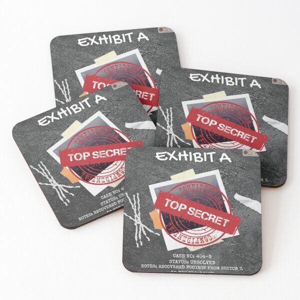 Item preview, Classified Evidence Found Footage Thriller Aesthetic designed and sold by Mircea786.