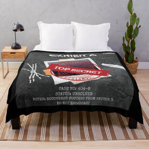 Item preview, Classified Evidence Found Footage Thriller Aesthetic designed and sold by Mircea786.